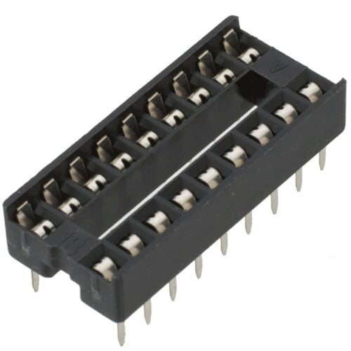 IC Base 18 pin IC Base 18 pin