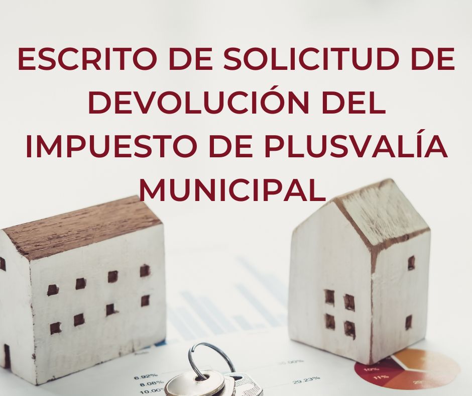 Devolución Plusvalía Municipal Devolución Plusvalía Municipal