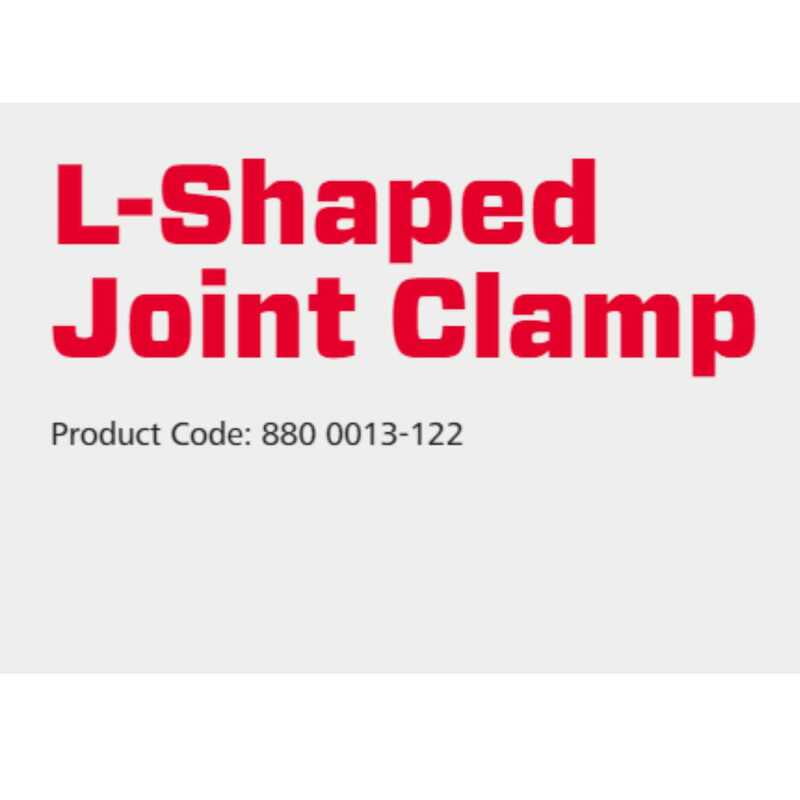 Speedrite L-Shaped Joint Clamp - 25 Pcs