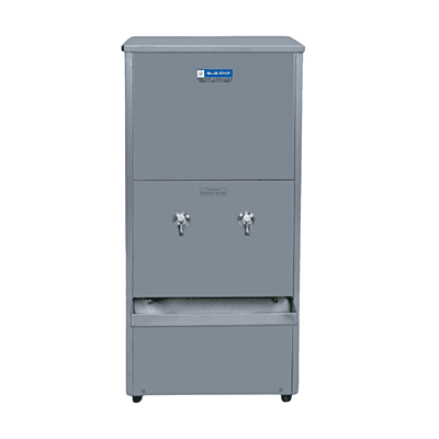 Front Look of Blue Star SWCSDLX6080UVROE Inbuilt RO Water Purifier.
