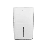 White Westinghouse AWHD123L- 12 Liters Dehumidifier front view White Westinghouse AWHD123L- 12 Liters Dehumidifier front view