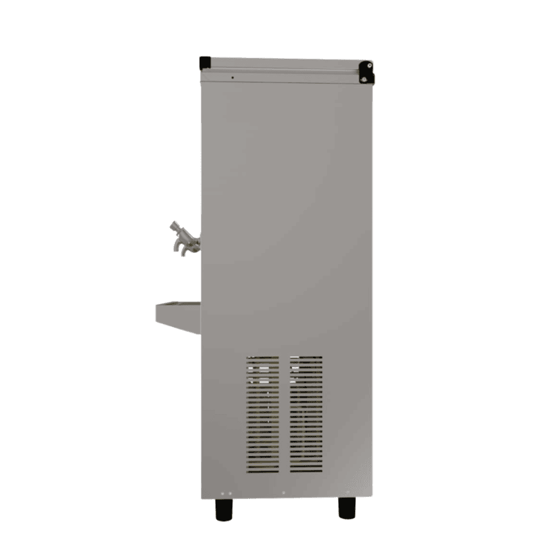 Buy Blue Star Storage Water Cooler-SWC60120SS with child water option.