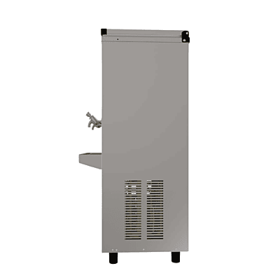 Buy Blue Star Storage Water Cooler-SWC120120SS with child water option. Buy Blue Star Storage Water Cooler-SWC120120SS with child water option.