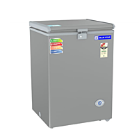 Side look of Blue Star Small Deep freezer-CF3-130NPYW-SL
