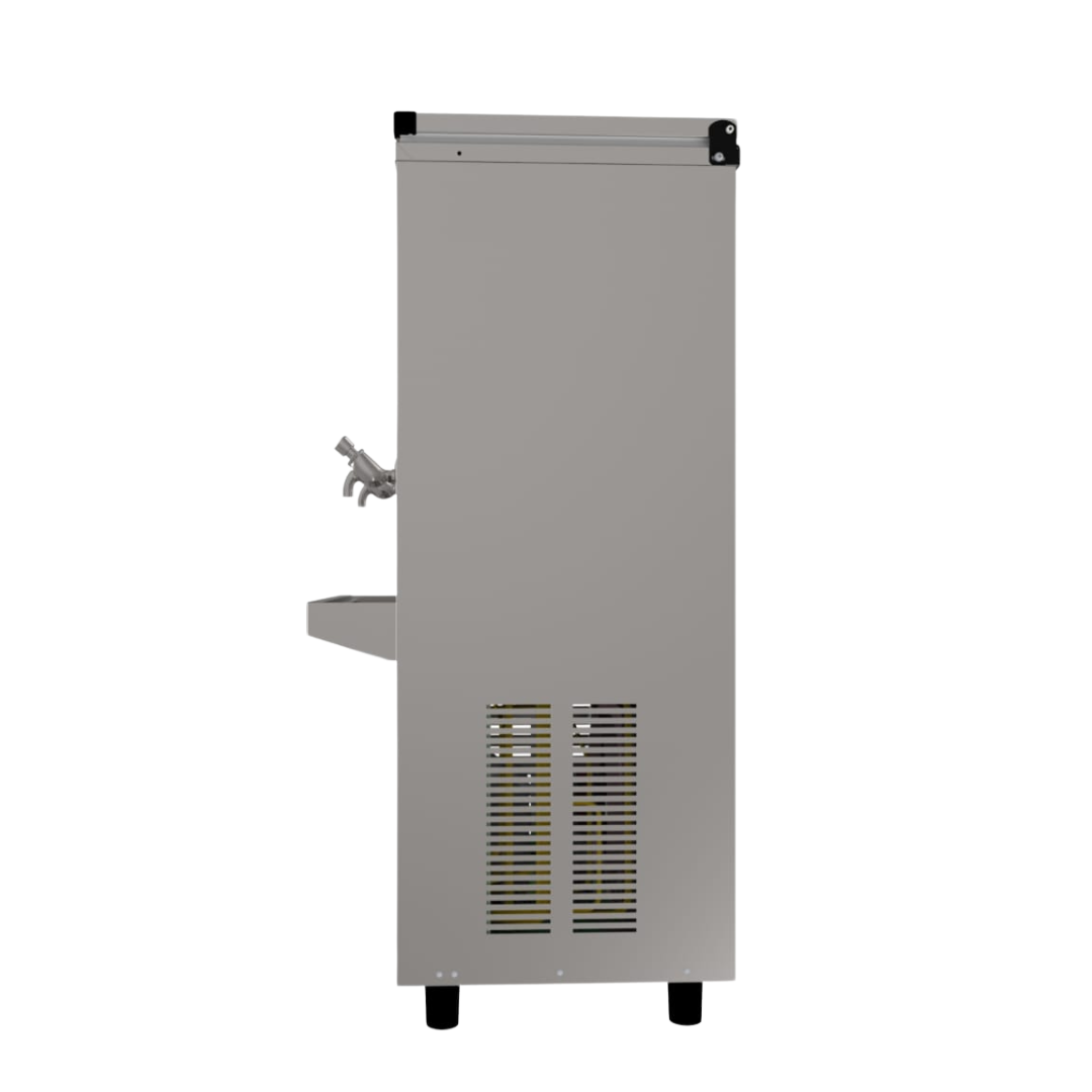 Buy Blue Star Storage Water Cooler-SWC150150SST with child water option.