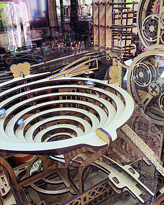 Wood-In-Motion by Colin