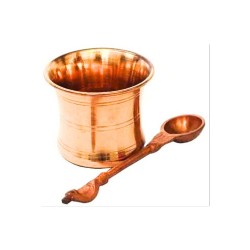 Premium Quality Copper Panchapathra with Uddarini
