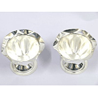 Mandhhiram Brand Pair of Kumkum Cups (Pack Contains 2 Cups)