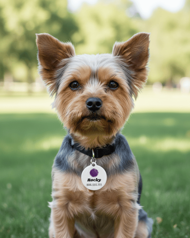 Personalized Pet ID Tag