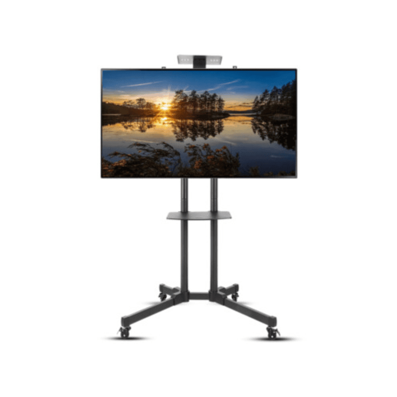 Roller TV Stand Display Up to 65" MODEL YD1500 | BRACKETS