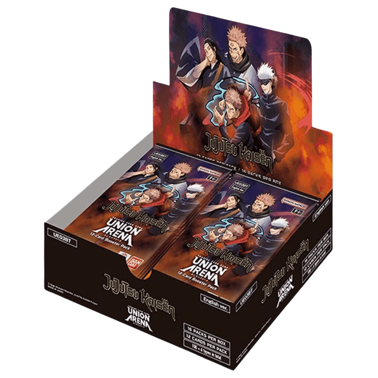 Union Arena Jujutsu Kaisen Booster Box