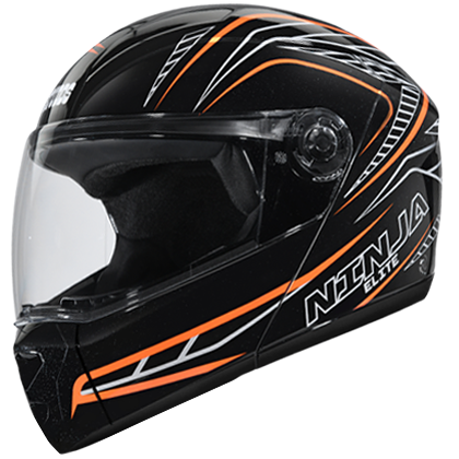 STUDDS NINJA ELITE SUPER D5 BLACK N10 (L)