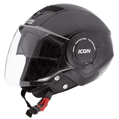 STUDDS ICON BLACK D/V (L)