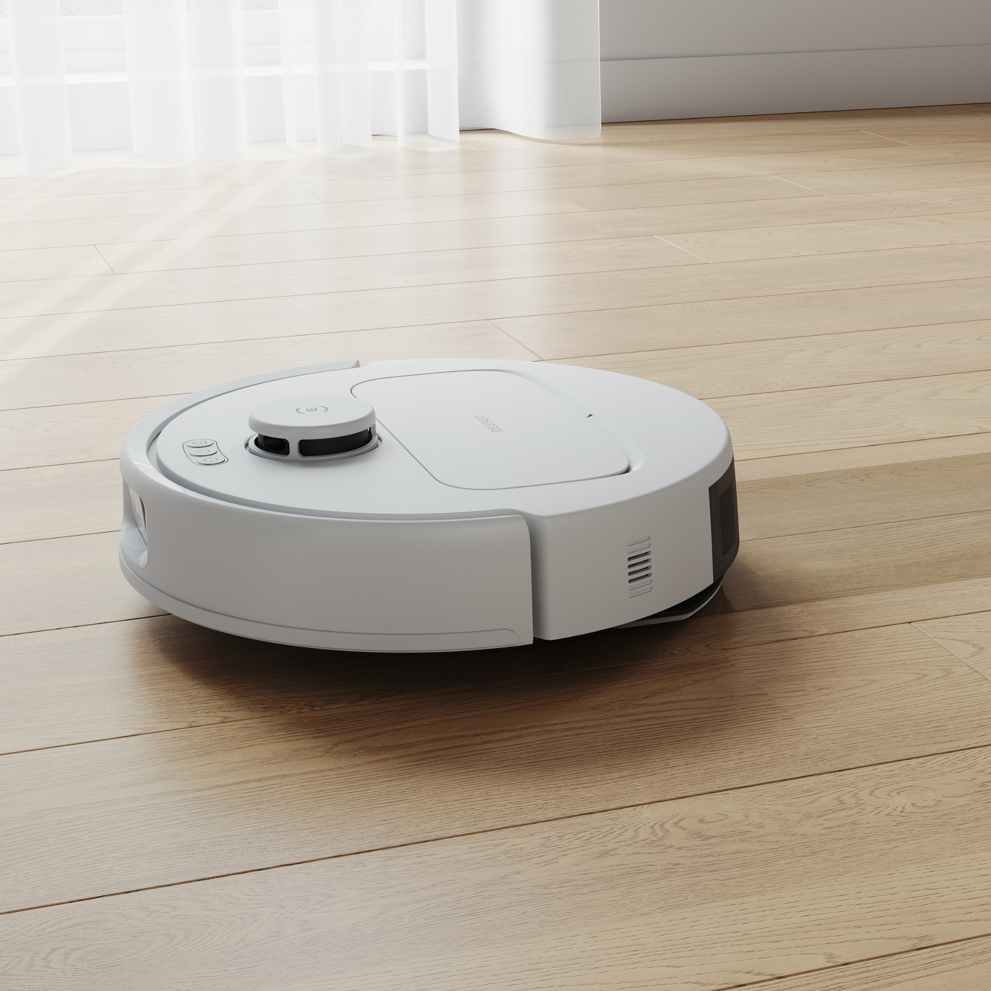 Ecovacs DEEBOT N20e PLUS (White) RU - UNBOXED DEAL