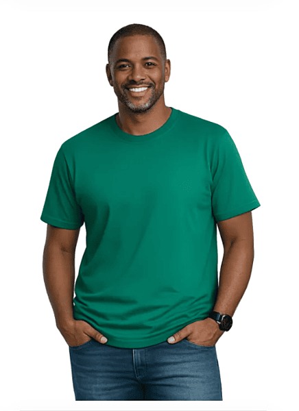 180CC GSM Combed Cotton Short Sleeve T-Shirts