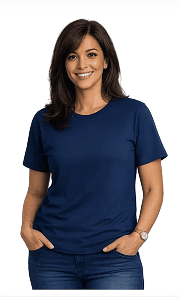 180 GSM TSA Combed Cotton Short Sleeve T-Shirts