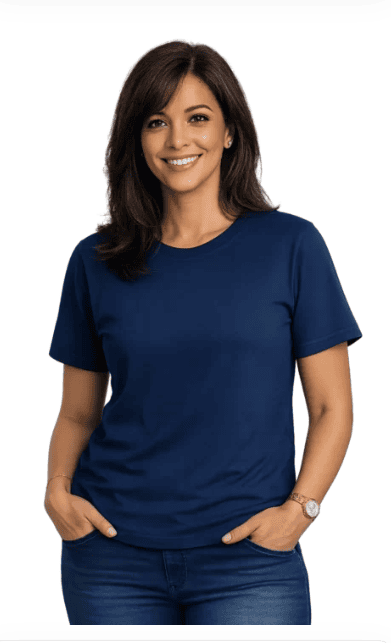 180 GSM TSA Combed Cotton Short Sleeve T-Shirts