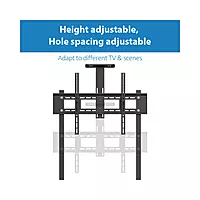 Heavy Duty Bracket Standing Trolley TV MODEL YD1800 | BRACKETS