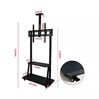 Heavy Duty Bracket Standing Trolley TV MODEL YD1800 | BRACKETS