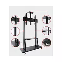 Heavy Duty Bracket Standing Trolley TV MODEL YD1800 | BRACKETS