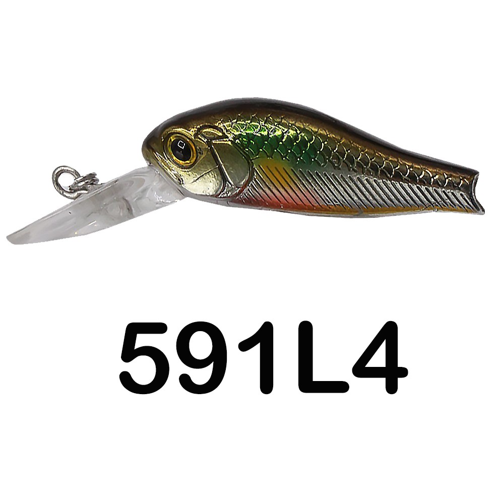 WEEBASS LURE (เหยื่อปลั๊ก) - รุ่น FUPRO SINKING 35mm/2.4g (591L4)