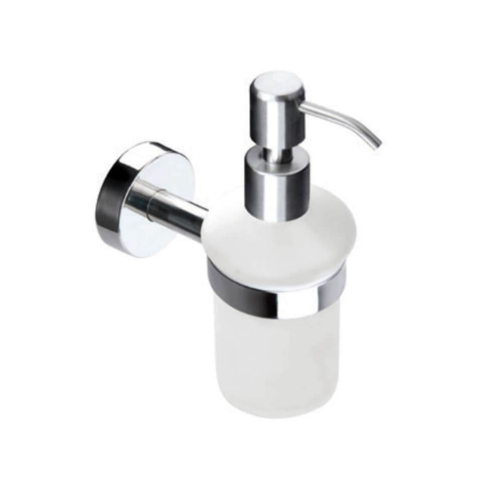 INOX DISPENSER SAPUN KARAG 1801 UNO- 11X7