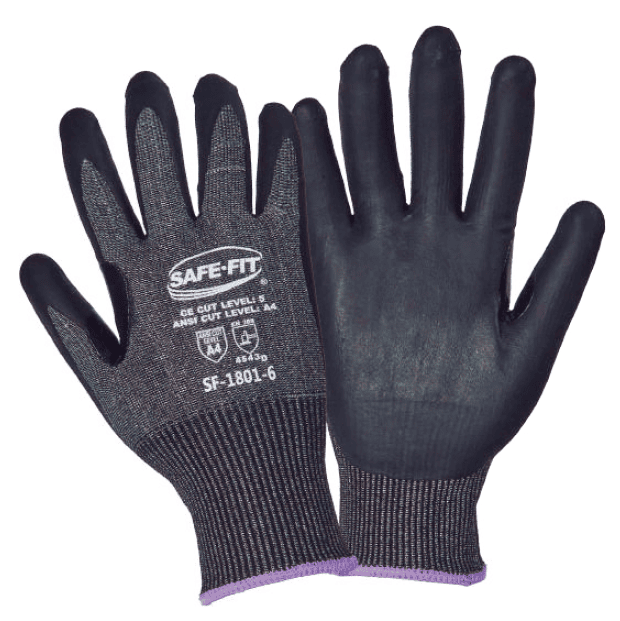 GUANTE ANOCORTE NIVEL 5 SAFE FIT 1801