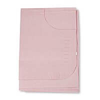 McKesson Patient Exam Gown One Size Fits Most Mauve (CS/50EA)