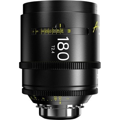 DZOFILM Arles 180mm FF/VV Prime Cine Lens (PL mount, meter)