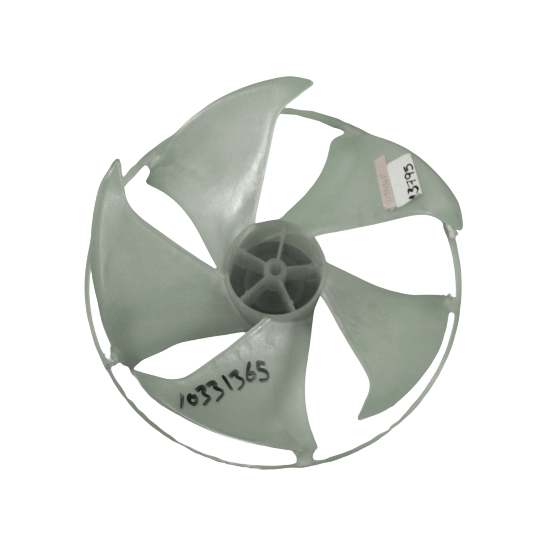 Aspas Ventana Macc1221J, Diametro Externo 35.2Cm, Centro 9Cm, Flecha 1/2, 5 Hojas Con Aro - 10331365