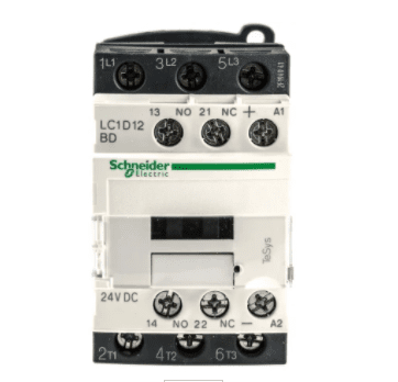 Schneider, Electric Tesys D LC1D 3 Pole Contactor - 12 A, 24 V dc Coil, 3NO, 5.5 kW