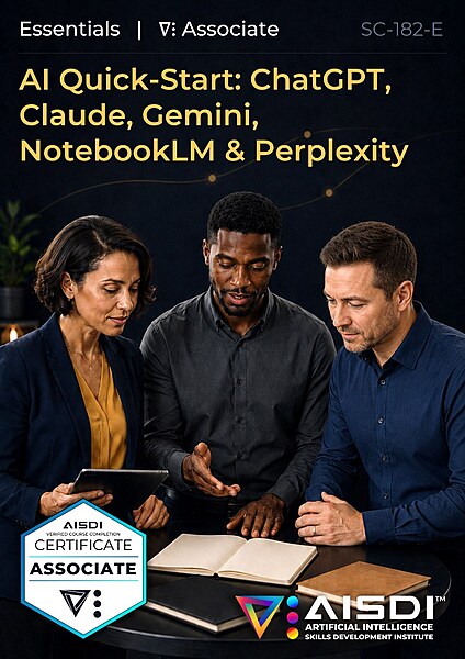 AI Quick-Start: ChatGPT, Claude, Gemini, NotebookLM & Perplexity