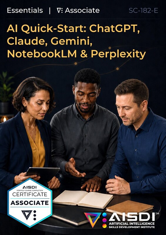 AI Quick-Start: ChatGPT, Claude, Gemini, NotebookLM & Perplexity