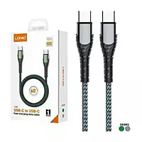 Cable LDNIO LC101 USB-C a USB-C (65W)