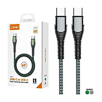 Cable LDNIO LC101 USB-C a USB-C (65W)