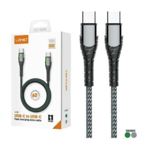 Cable LDNIO LC101 USB-C a USB-C (65W)