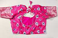 F38: Ready To Ship Beautiful Soft Silk Saree With Stitched Blouse