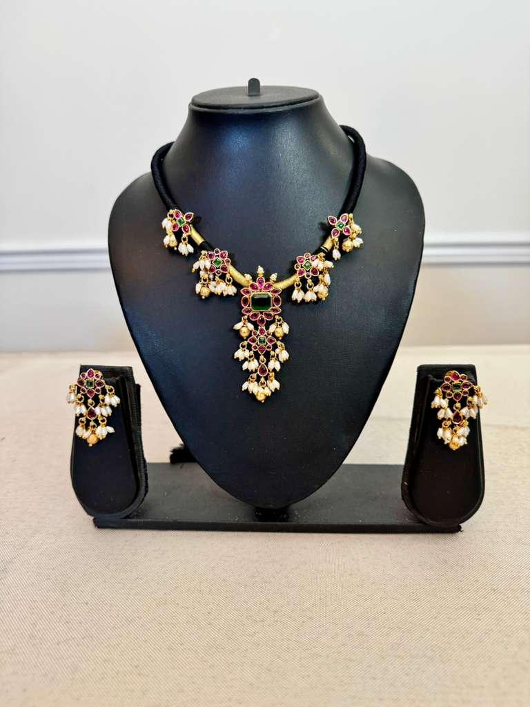 H37: Ready To Ship Beautiful Black Thread Set