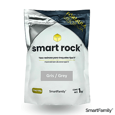 YESO SMART ROCK GRIS 1KG
