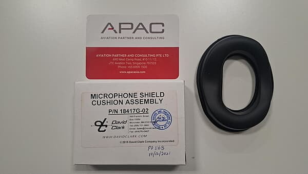 Cushion MIC Shield Assy