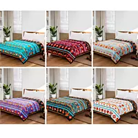 Blanket Reversible Silk Touch Queen 7 Lakes [1842]