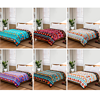 Blanket Reversible Silk Touch Queen 7 Lakes [1842]