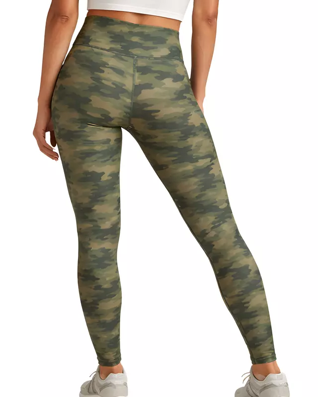 High-Waisted Camo Leggings