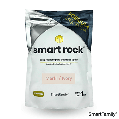 YESO SMART ROCK MARFIL 1KG