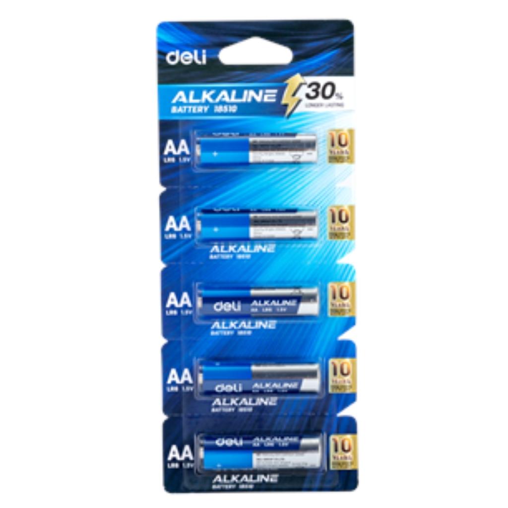 DELI 18510 LR6 ALKALINE BATTERY AA