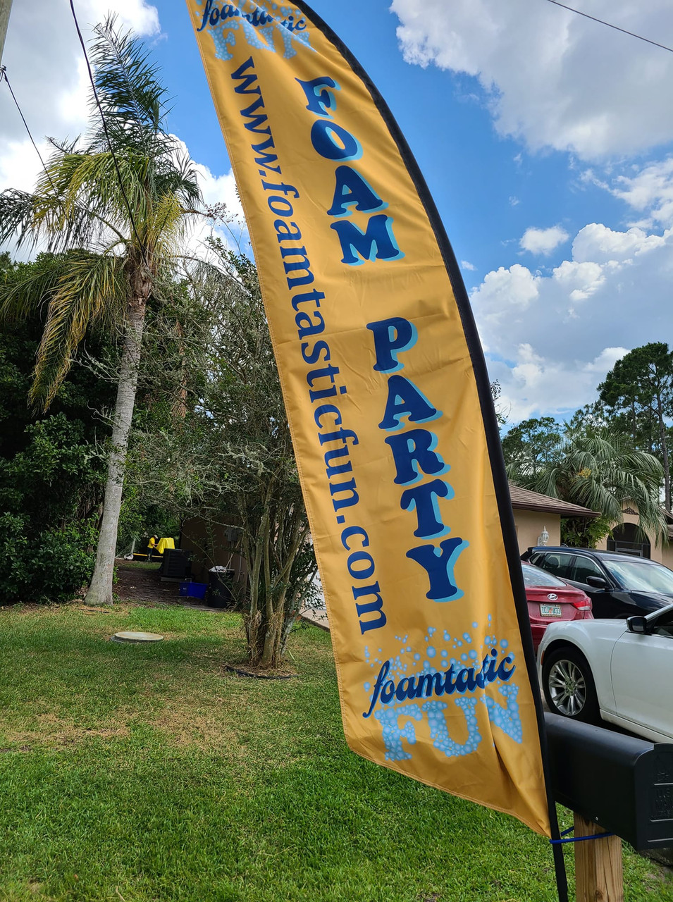 Feather Flag Large (Single or Double Side Print) Feather Flag Large (Single or Double Side Print)