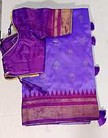 J143: Ready To Ship Beautiful Saree With Stitched Blouse J143: Ready To Ship Beautiful Saree With Stitched Blouse