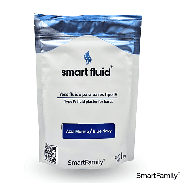 YESO SMART FLUID AZUL 1KG