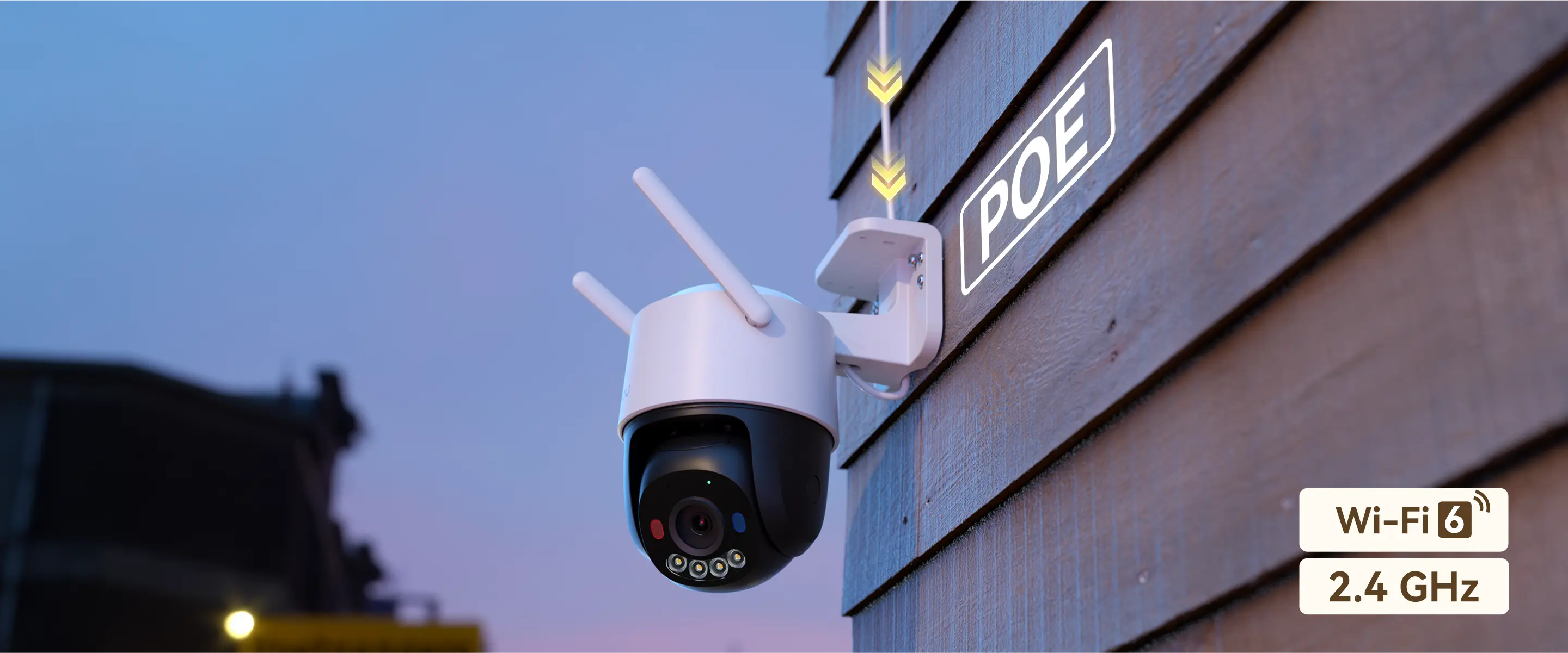 Cruiser SC (8MP-PTZ-WiFi) Camera