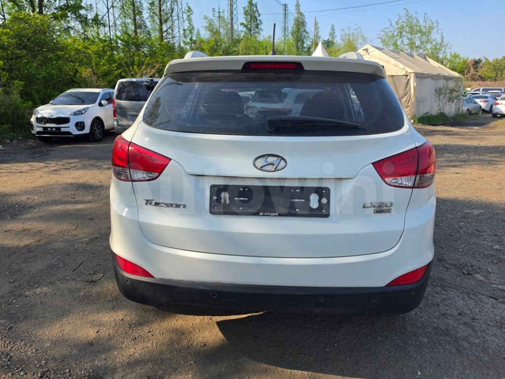 Hyundai Tucson 2012 ID: V446992